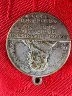 Italian 1934 PIUS XI PONT.MAX Pendant medal