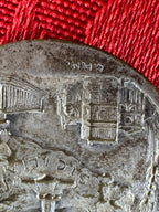 Italian 1934 PIUS XI PONT.MAX Pendant medal