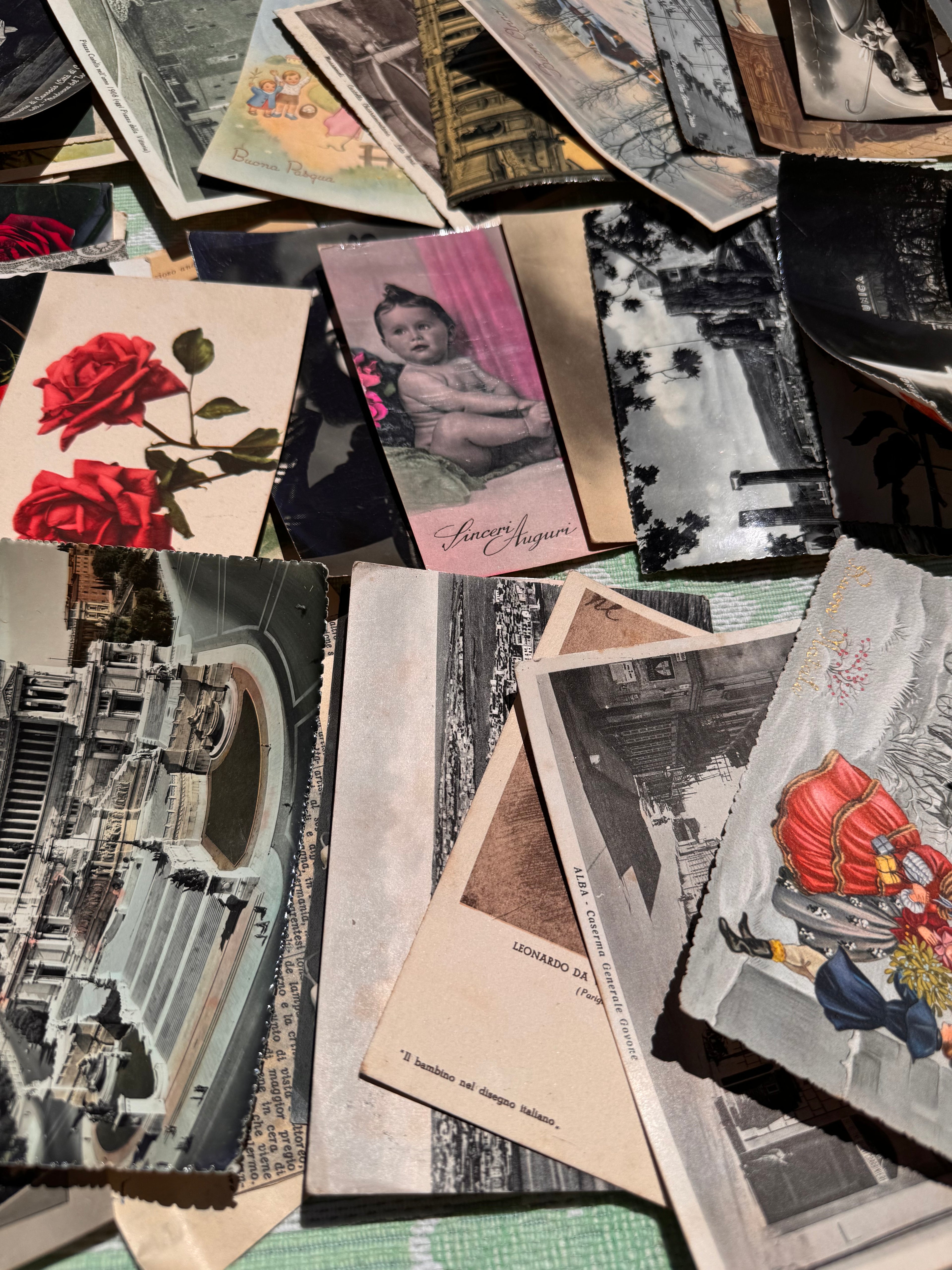Huge collection of 1950s / earlier Italian Postcards