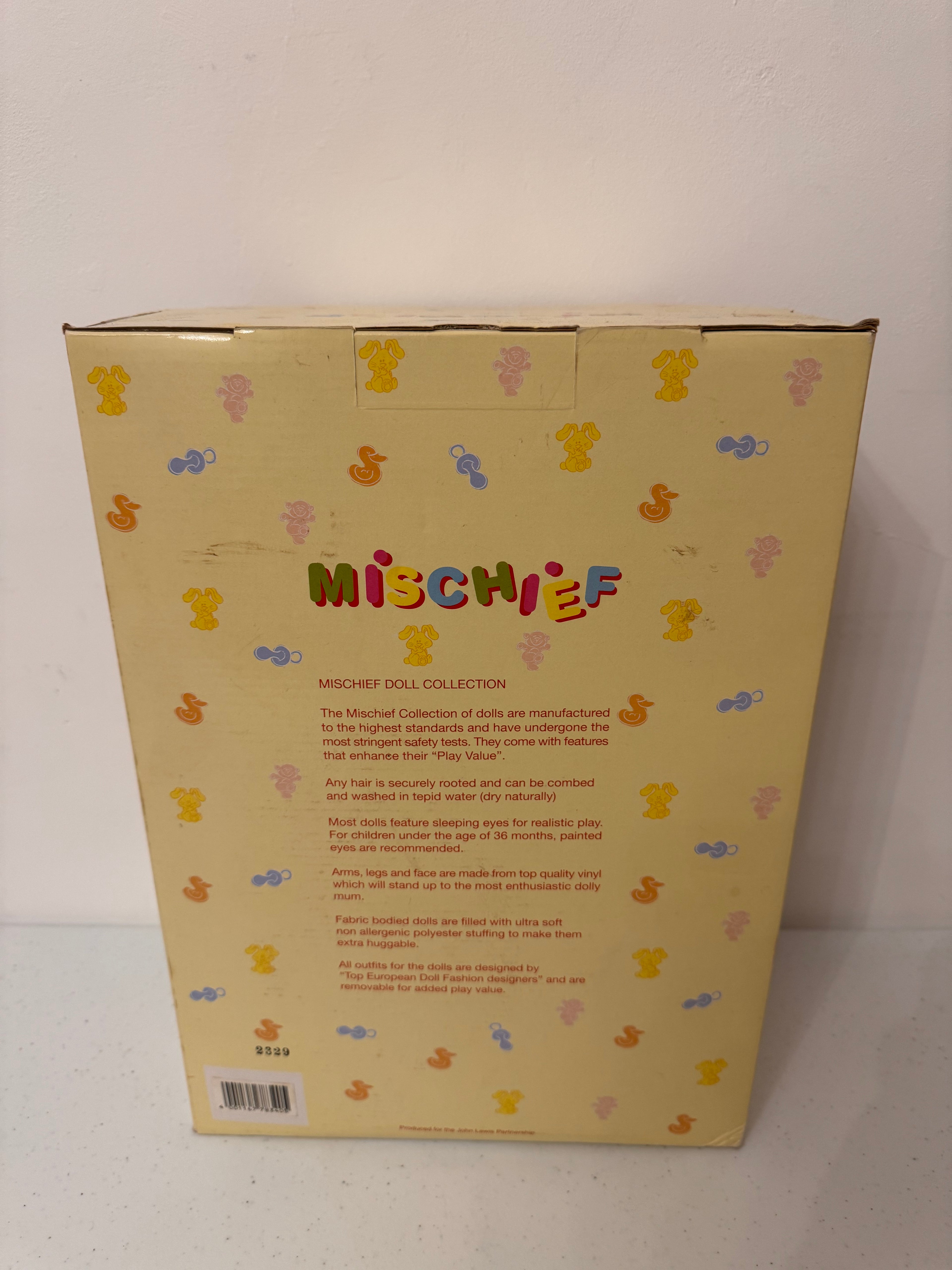 Lot 15: Mischiefs  -  Doll Collection Estimate £15-20)