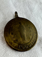 5 Vintage Italian Religious Pendants/Badge (SICILY HOUSE)