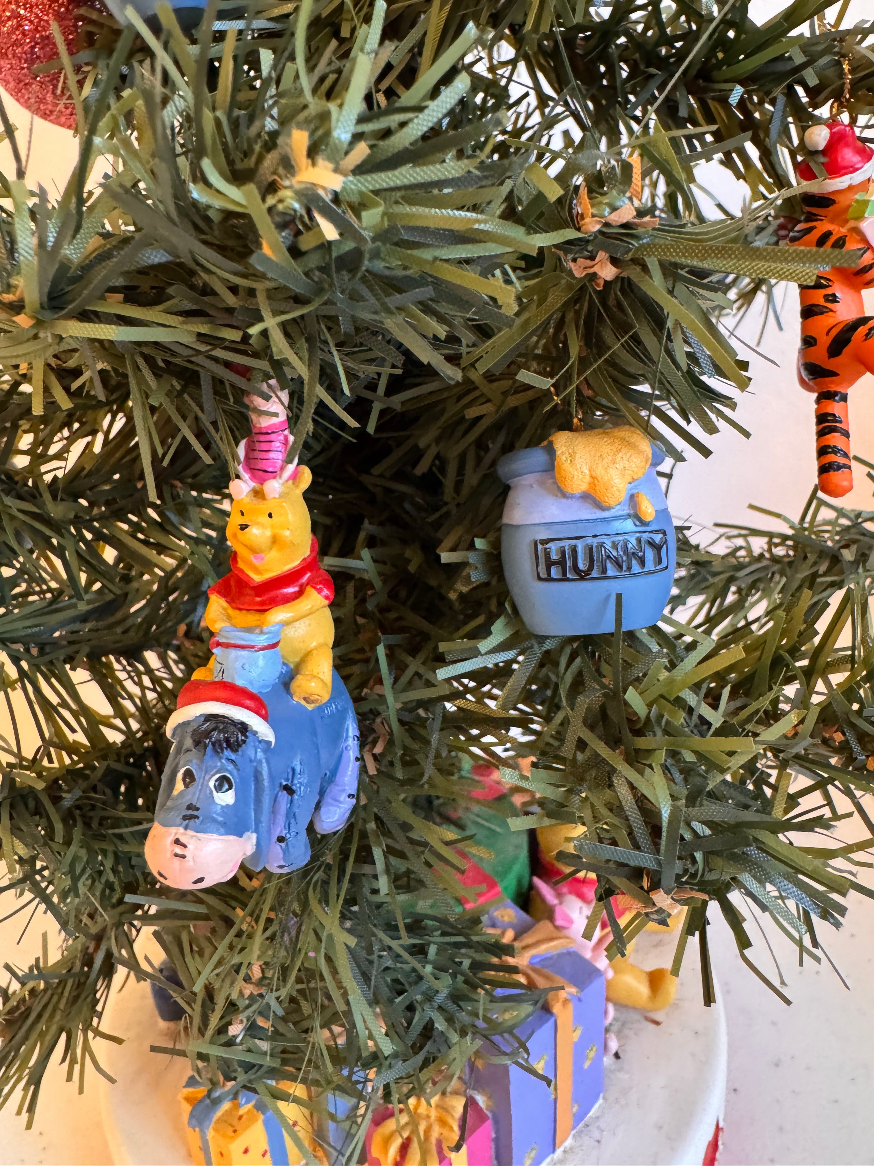 Lot 17: Disney Mini Christmas Tree 30-40cm (Estimate £10-20)