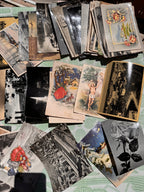 Huge collection of 1950s / earlier Italian Postcards