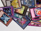 Lot 49: A collection of yu-gi-oh cards (Estimate £5)