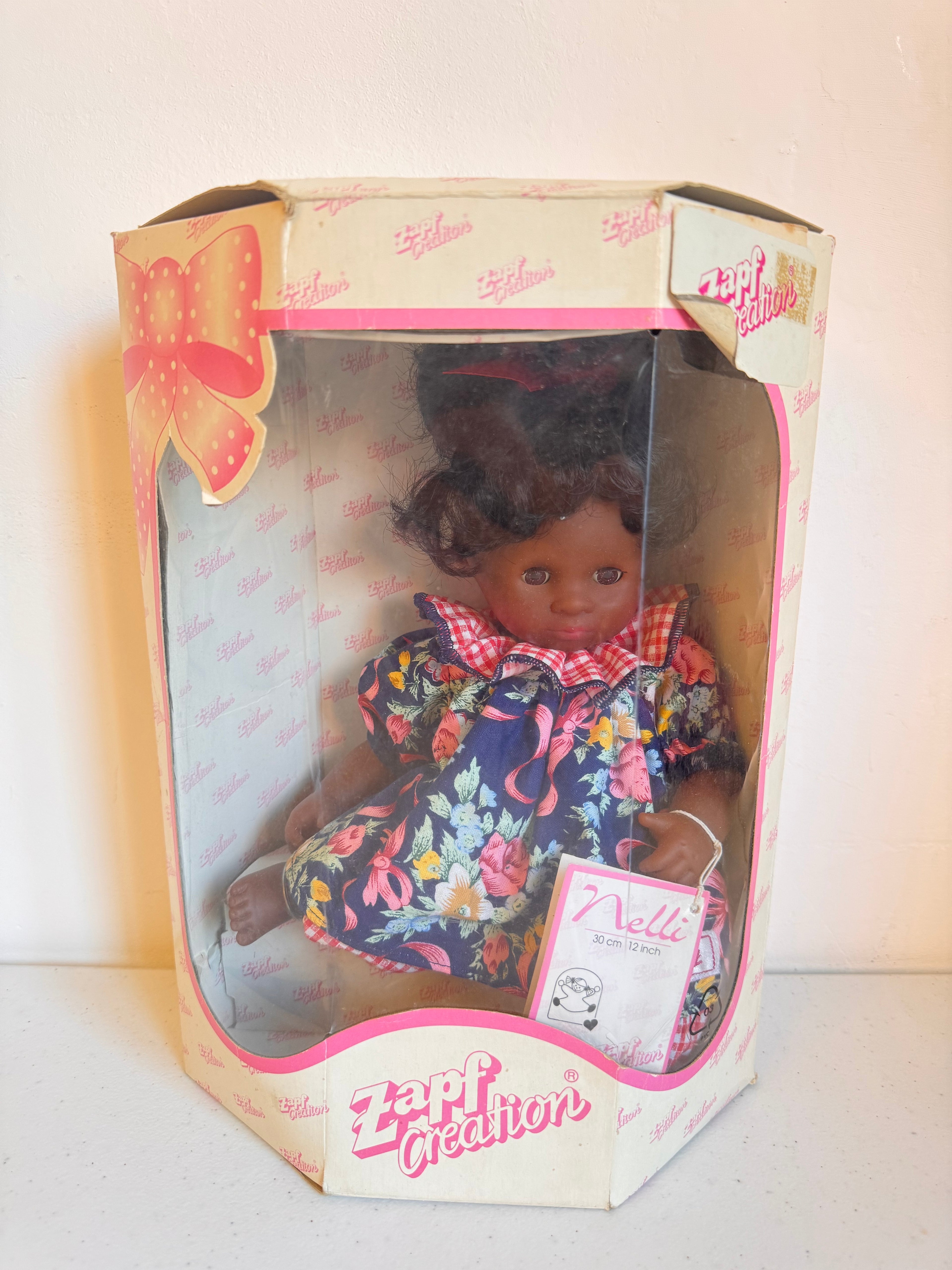 Lot 34: Nelli -  Zapf Creations Doll (Estimate £20-40)