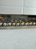 Kayser Dinnant (Kayserzinn) Silverplated Brass German Tablet/Pill/Snuff Box