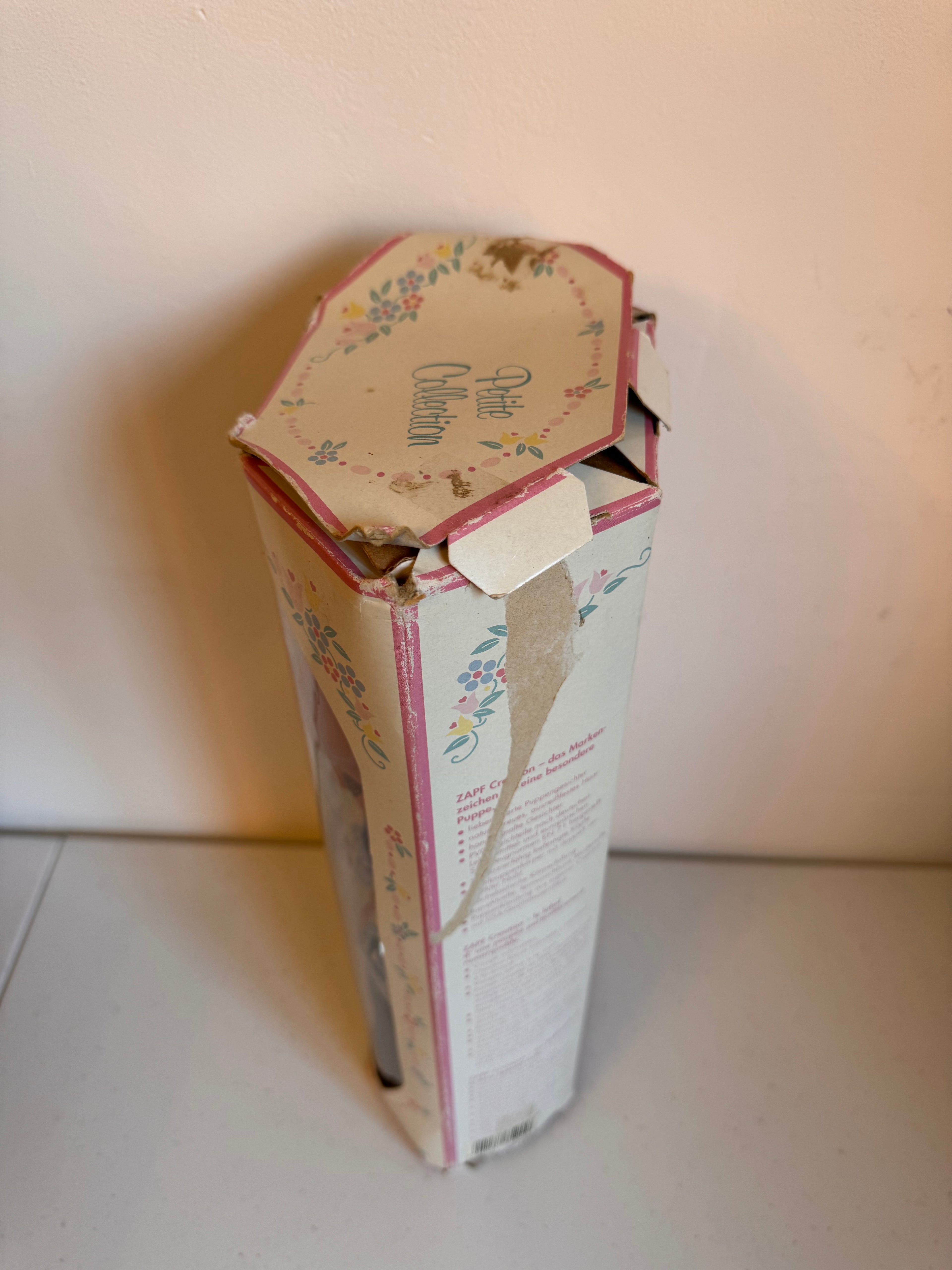 Stina Doll Petite Collection Vintage Zapf Creations