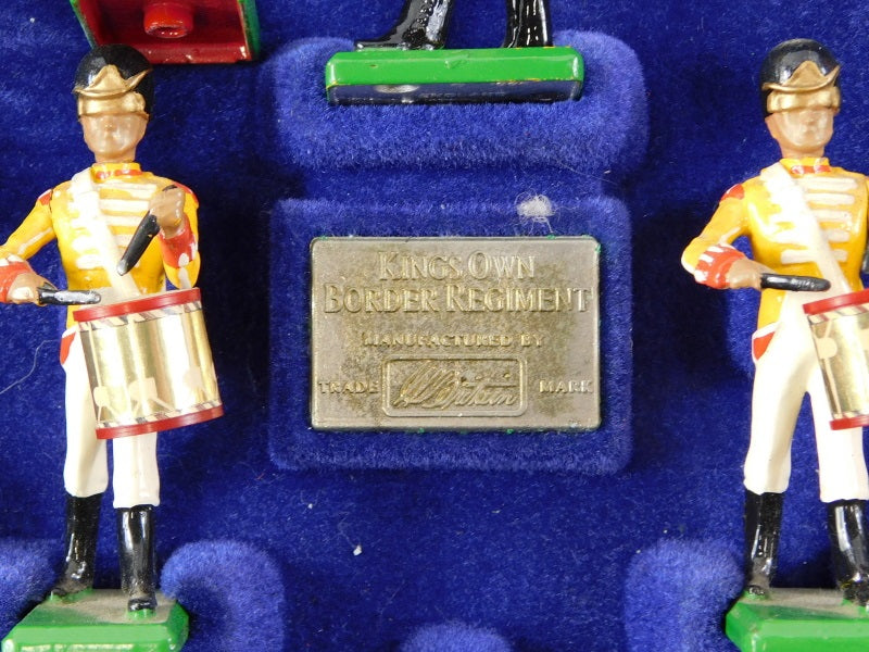 A W Britains King's Own Border Regiment set