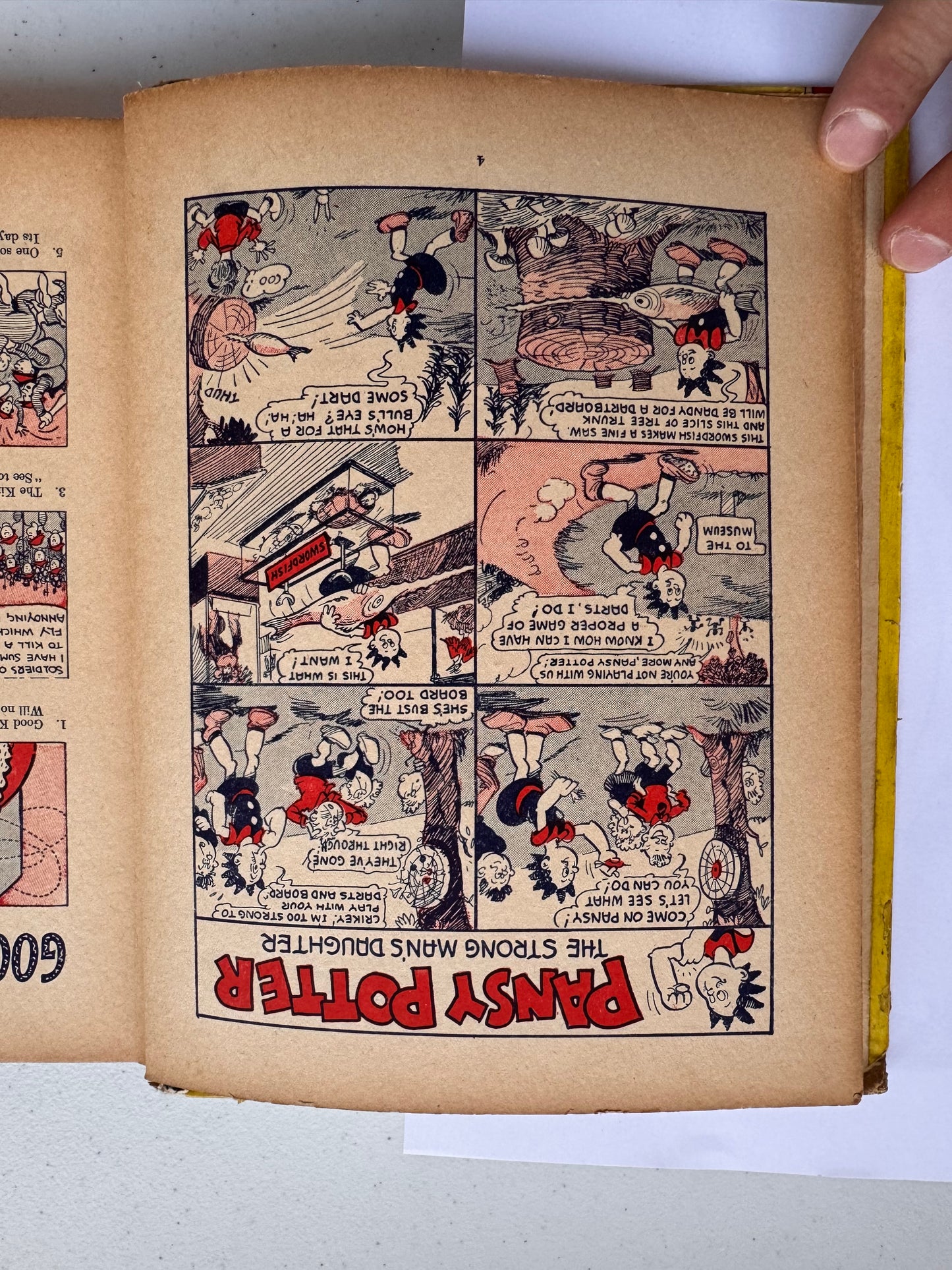 Lot 3: Rare 1940 First Edition Beano Book No. 1 – The Birth of a British Comic Icon (Estimate £3000-4000)
