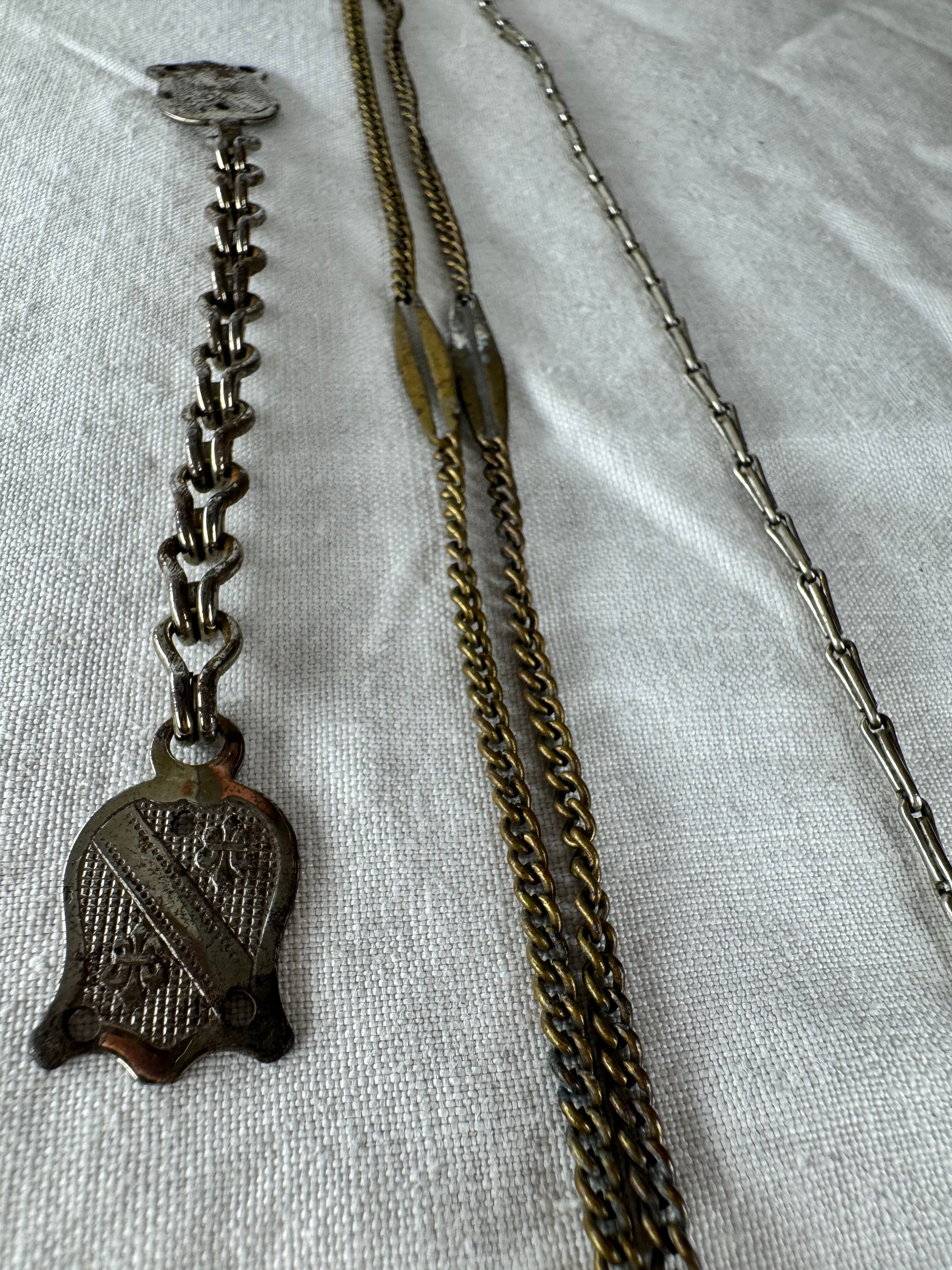 3 Vintage Italian chains (SICILY HOUSE)