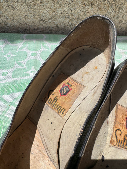 Regina Sultana Leather Vintage Italian Women’s Shoes