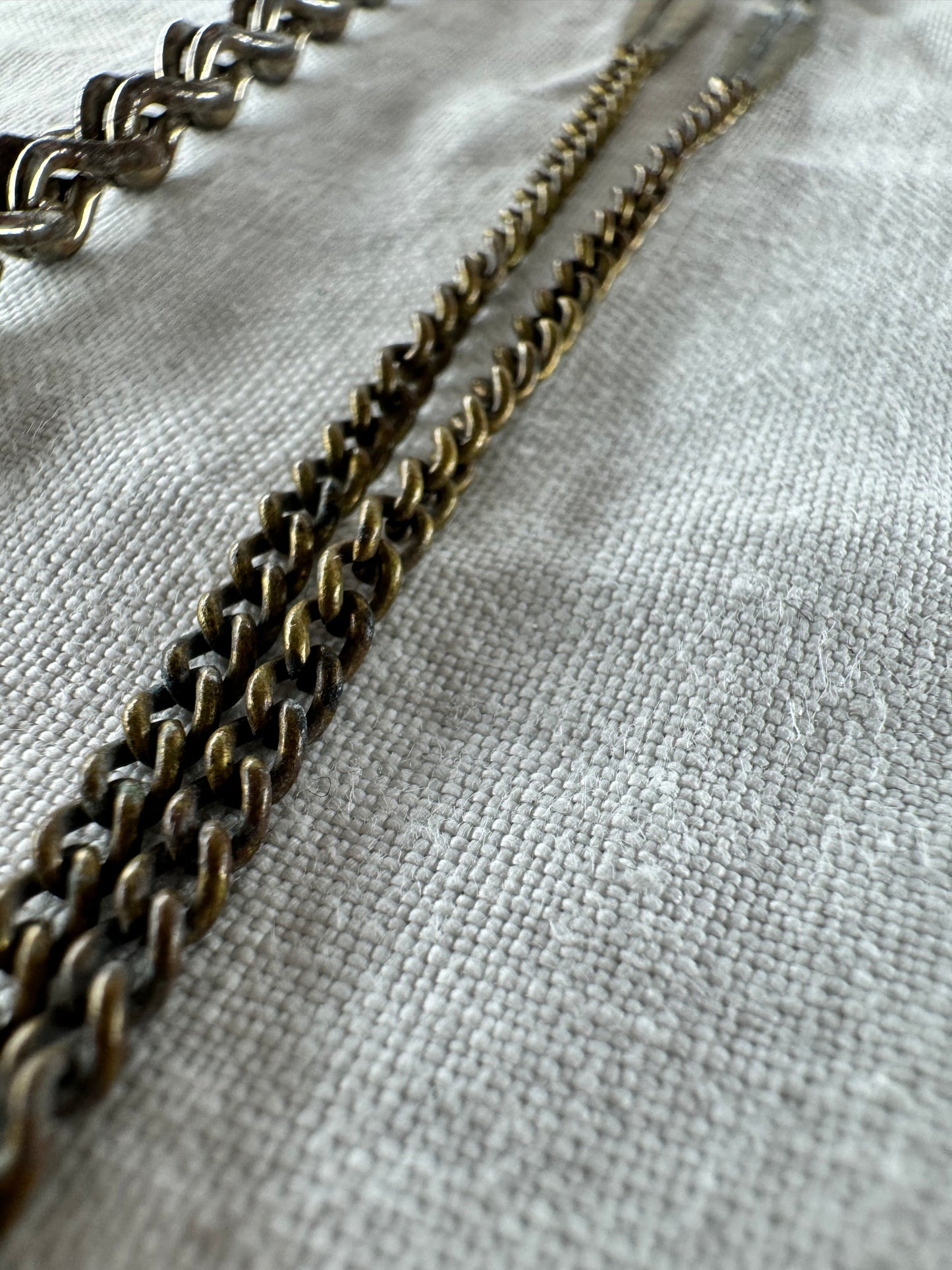 3 Vintage Italian chains (SICILY HOUSE)