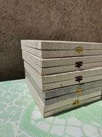 5 Vintage Italian Boxes