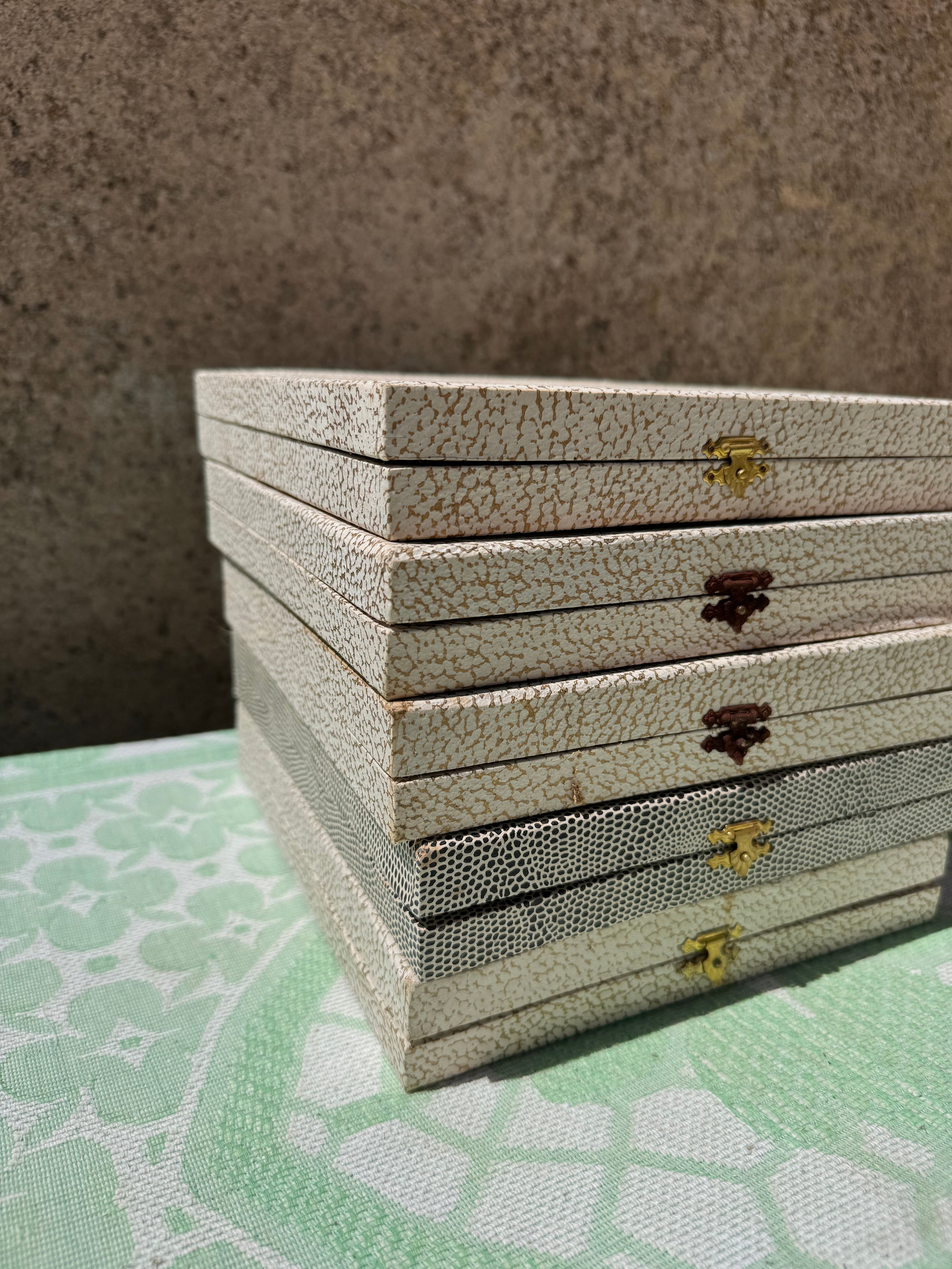 5 Vintage Italian Boxes