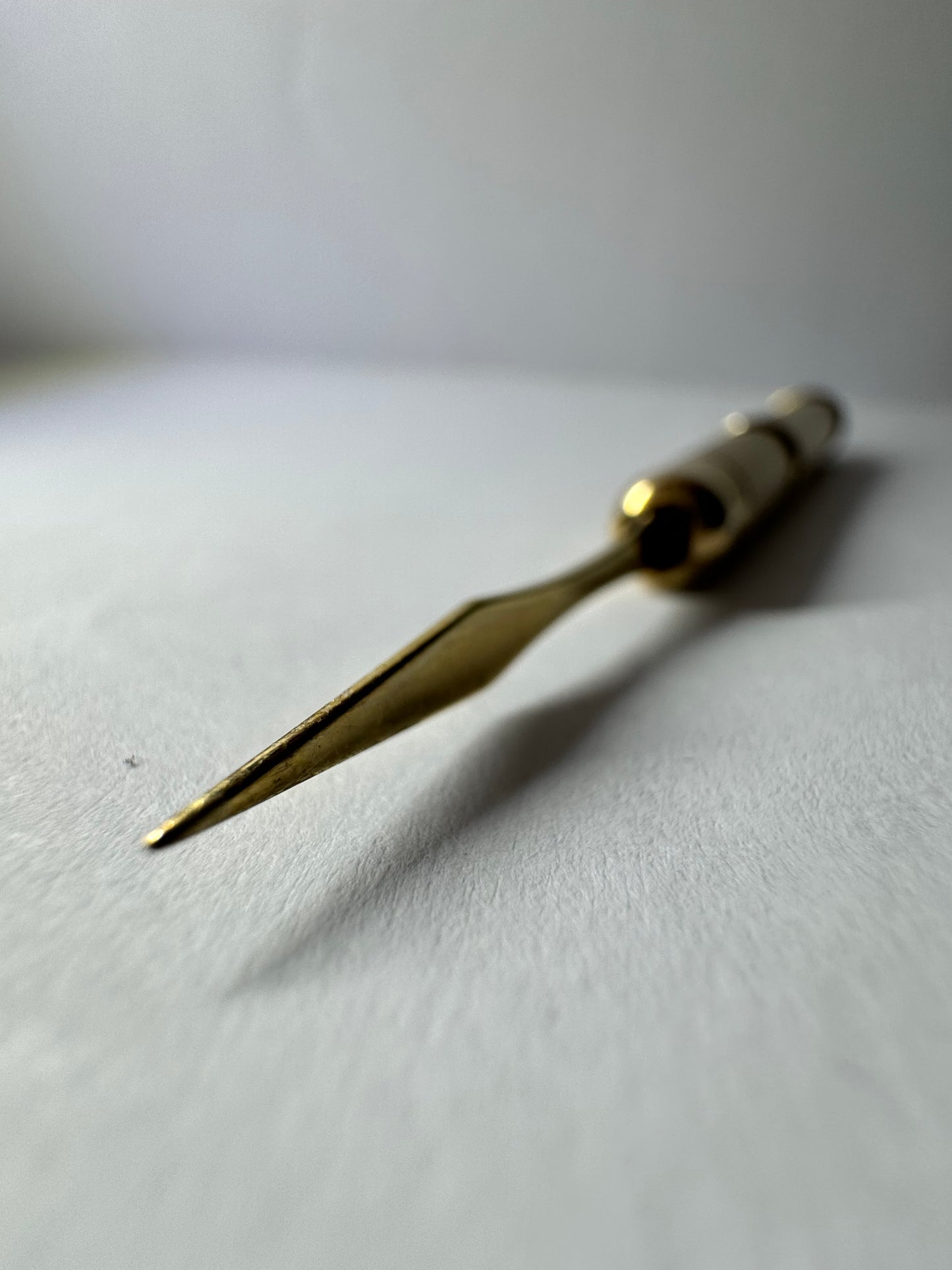 9ct Yellow Gold Solid Tooth Pick