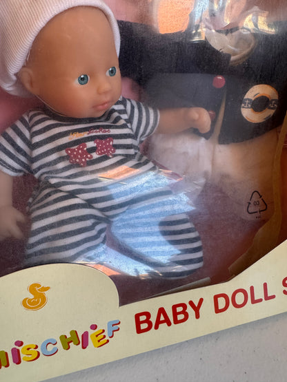 Lot 30: Mischief Baby Doll set (Estimate £10-20)