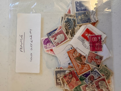 Lot 71: France Stamps x 200 (Estimate £10-20)