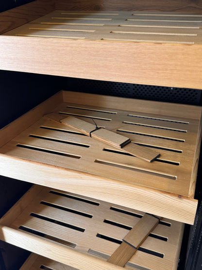 The Reagan 4000 Electric Cabinet Humidor By Prestige Import Group RRP £6000 BRAND NEW