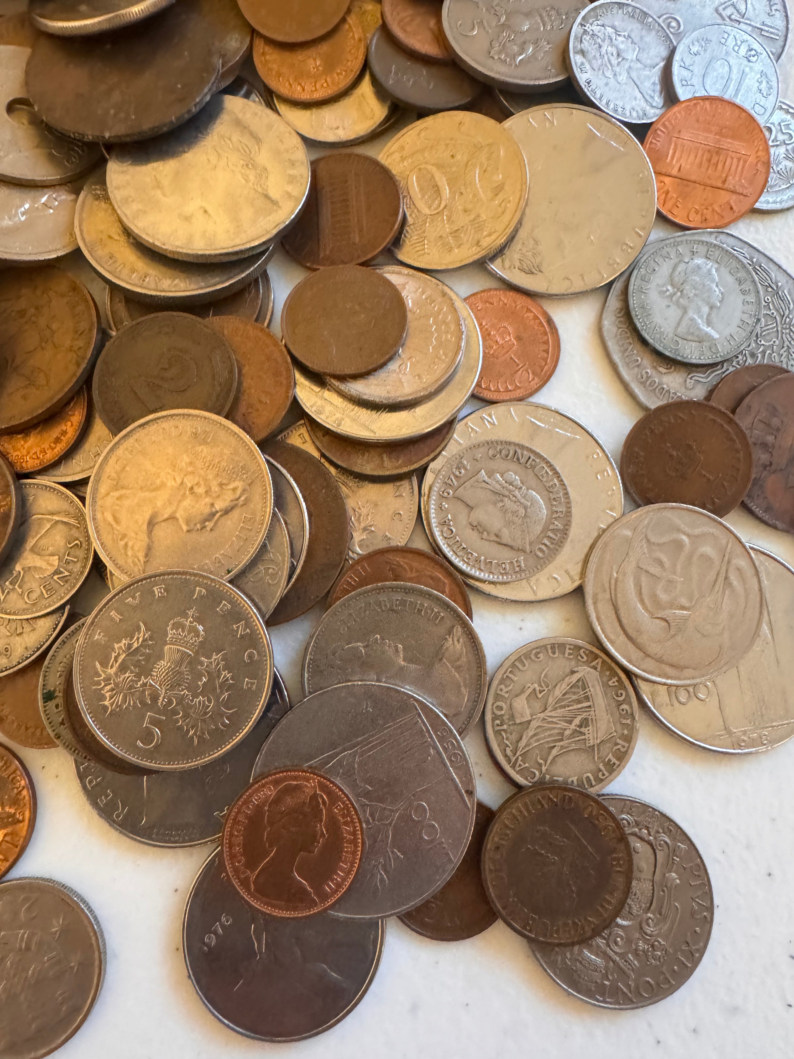 Lot 60: Random coins (Estimate £10-20)