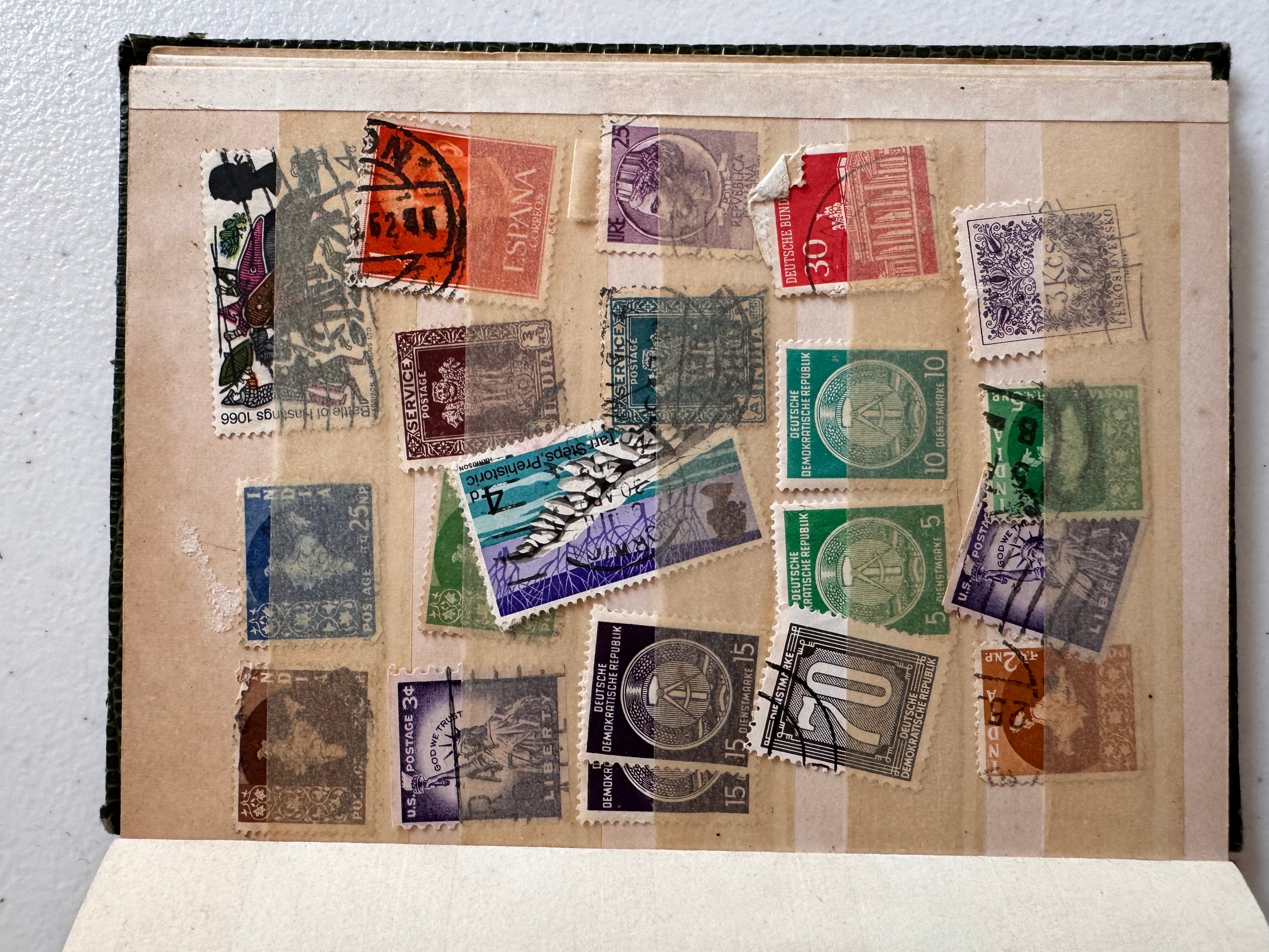 Lot 42: Stamp books (Estimate £20-30)