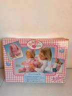 Lot 22: Baby Lou Rucksack Zapf Creations Vintage  (Estimate £20-80)