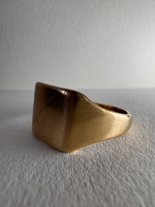 9ct Gold Signet Ring