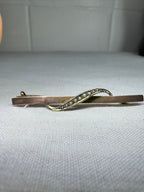 Vintage 9ct Rose Gold Pearl Broach