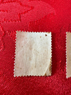 5 and 10 lira Italian stamps