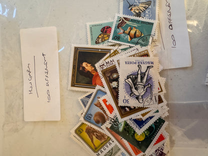 Lot 69: Hungary Stamps x 300  (Estimate £10-20)