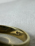 9ct Yellow Gold Onyx Ring