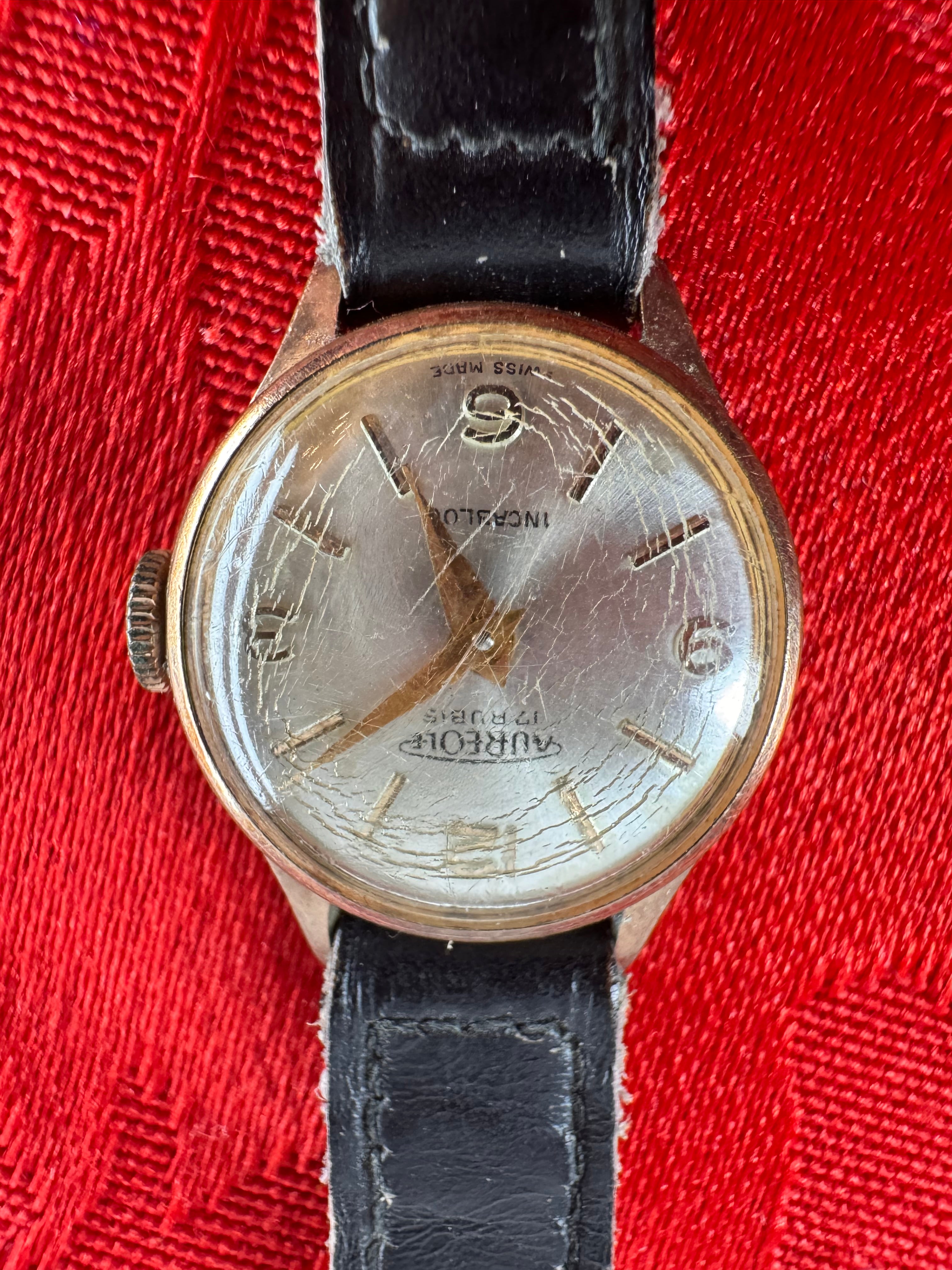 Aurio Italian Women’s 12mm watch