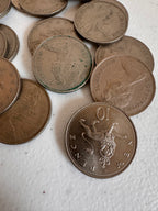 Lot 36: Old 10p jolot (Estimate £5-10)