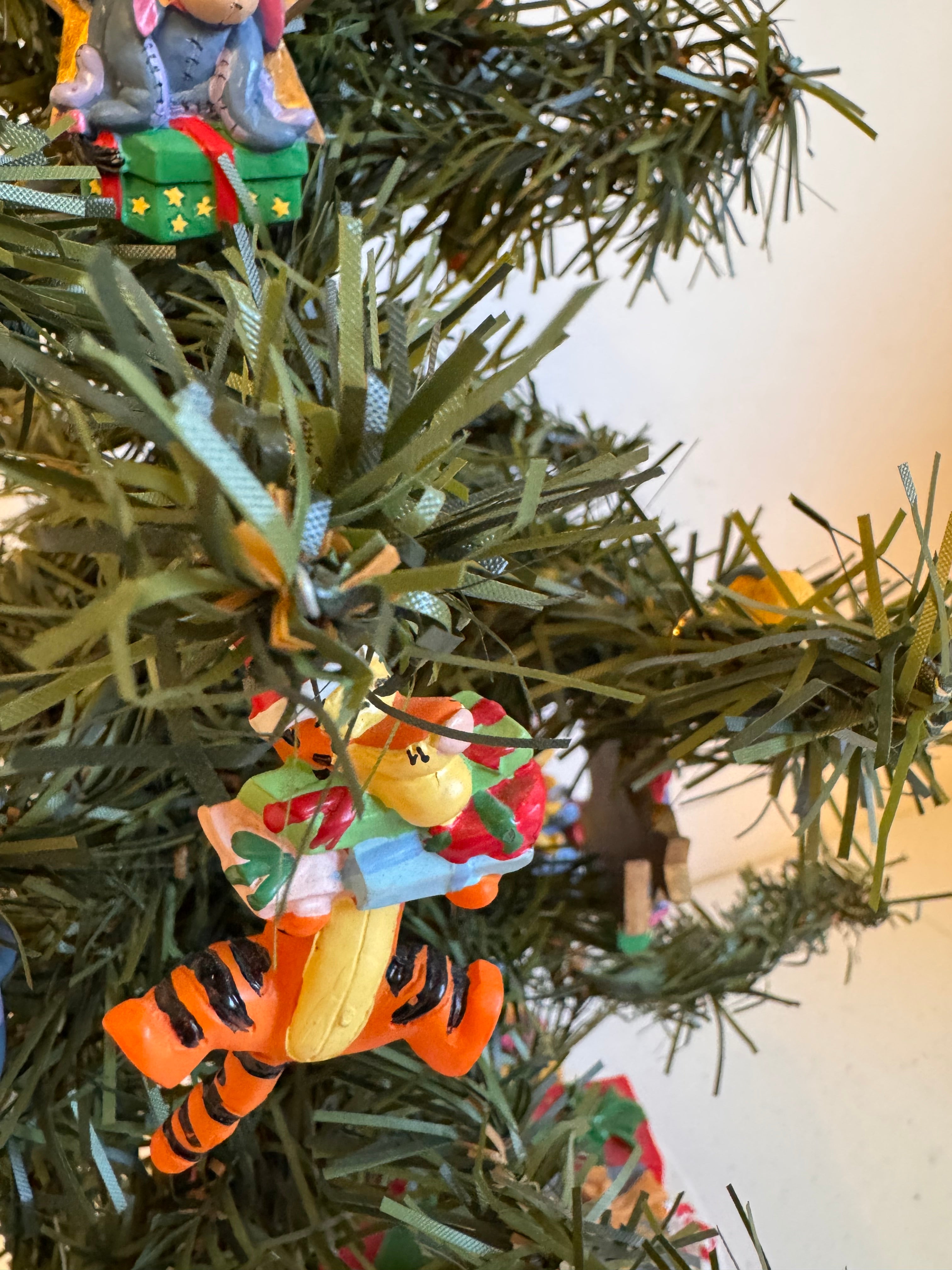 Lot 17: Disney Mini Christmas Tree 30-40cm (Estimate £10-20)