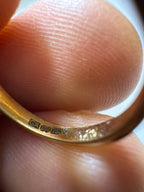 18ct Yellow Gold Diamond Cluster Ring