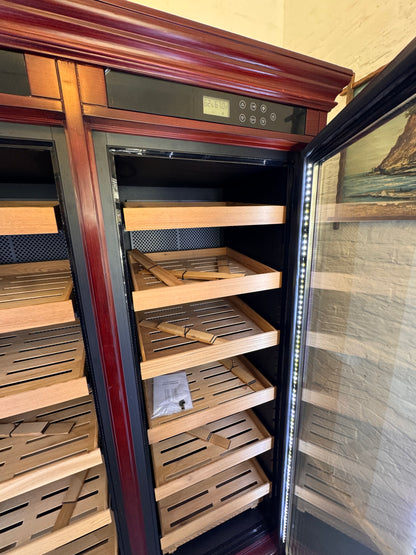 The Reagan 4000 Electric Cabinet Humidor By Prestige Import Group RRP £6000 BRAND NEW