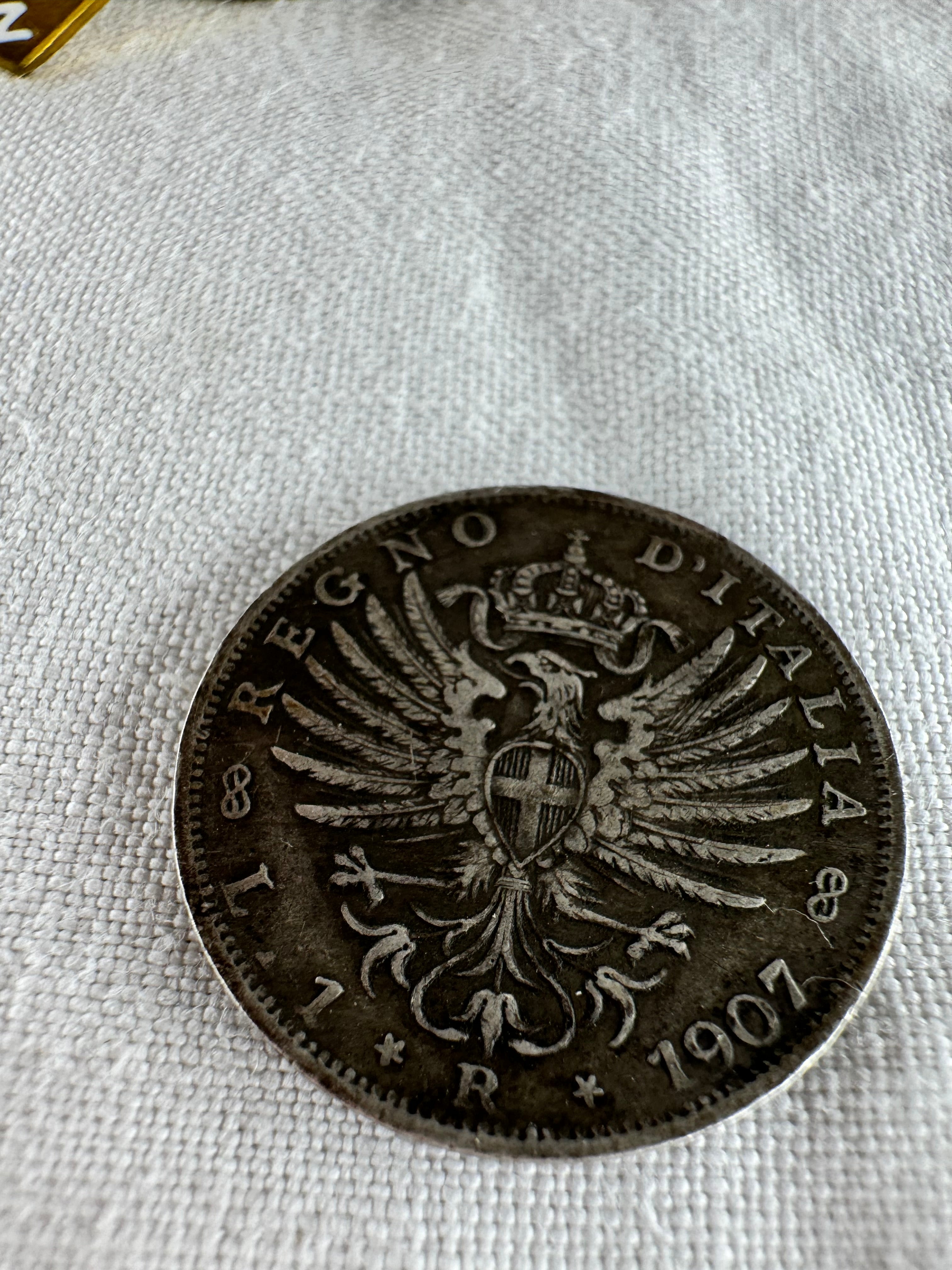 5 Vintage Italian Religious Pendants/Badge (SICILY HOUSE)