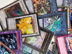 Lot 49: A collection of yu-gi-oh cards (Estimate £5)