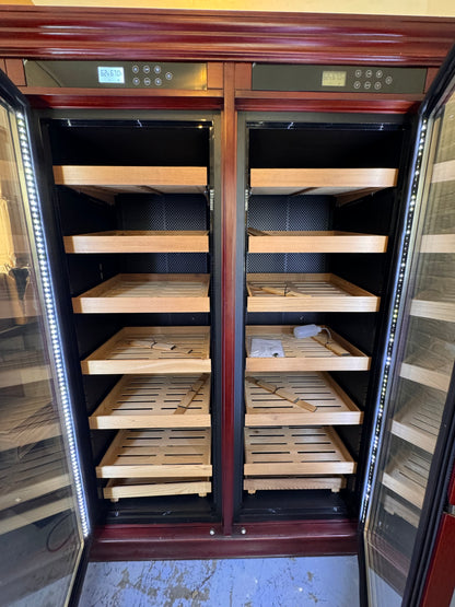 The Reagan 4000 Electric Cabinet Humidor By Prestige Import Group RRP £6000 BRAND NEW