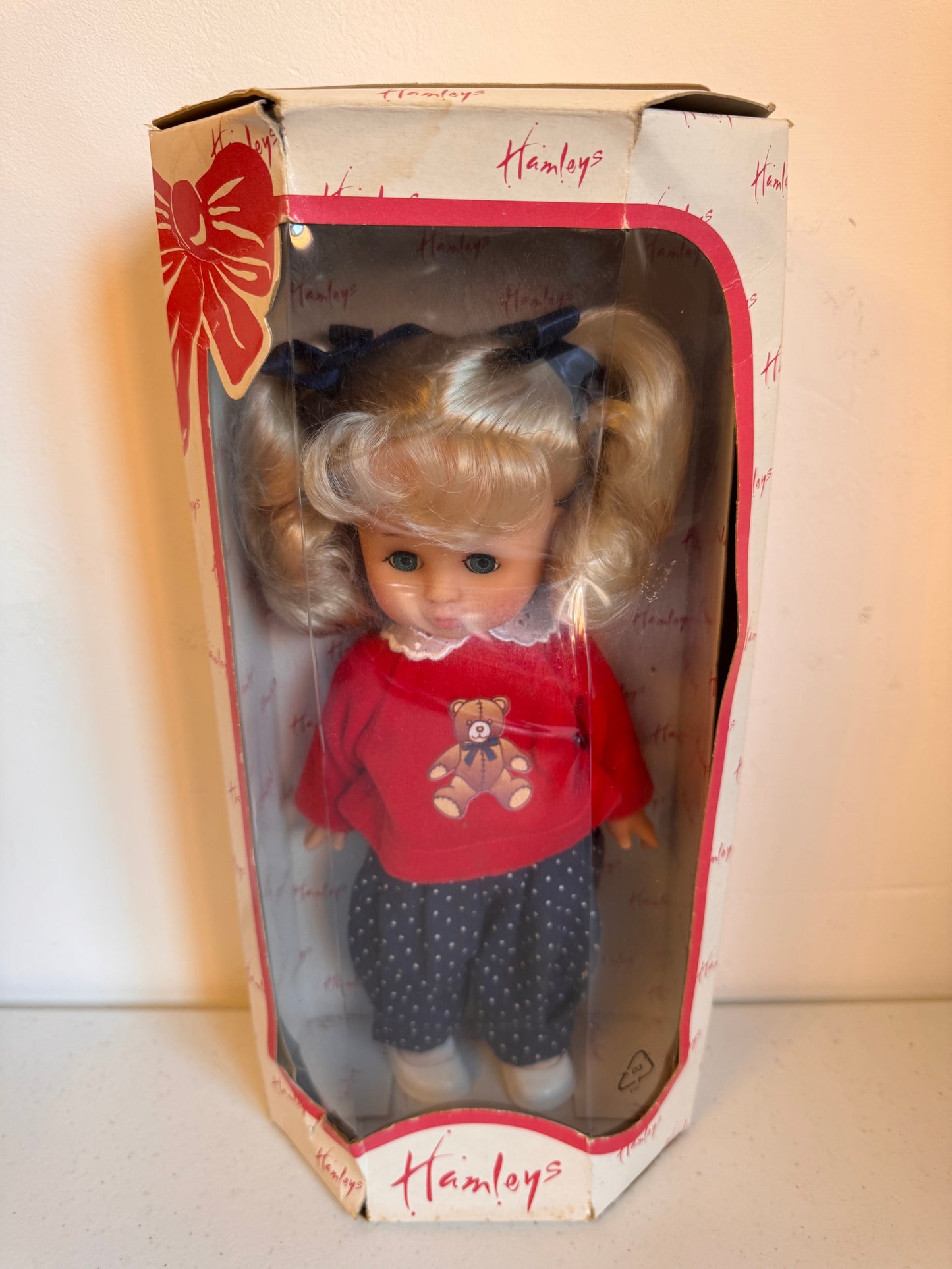 Lot 20: Hamleys Doll Vintage  (Estimate £15-40)