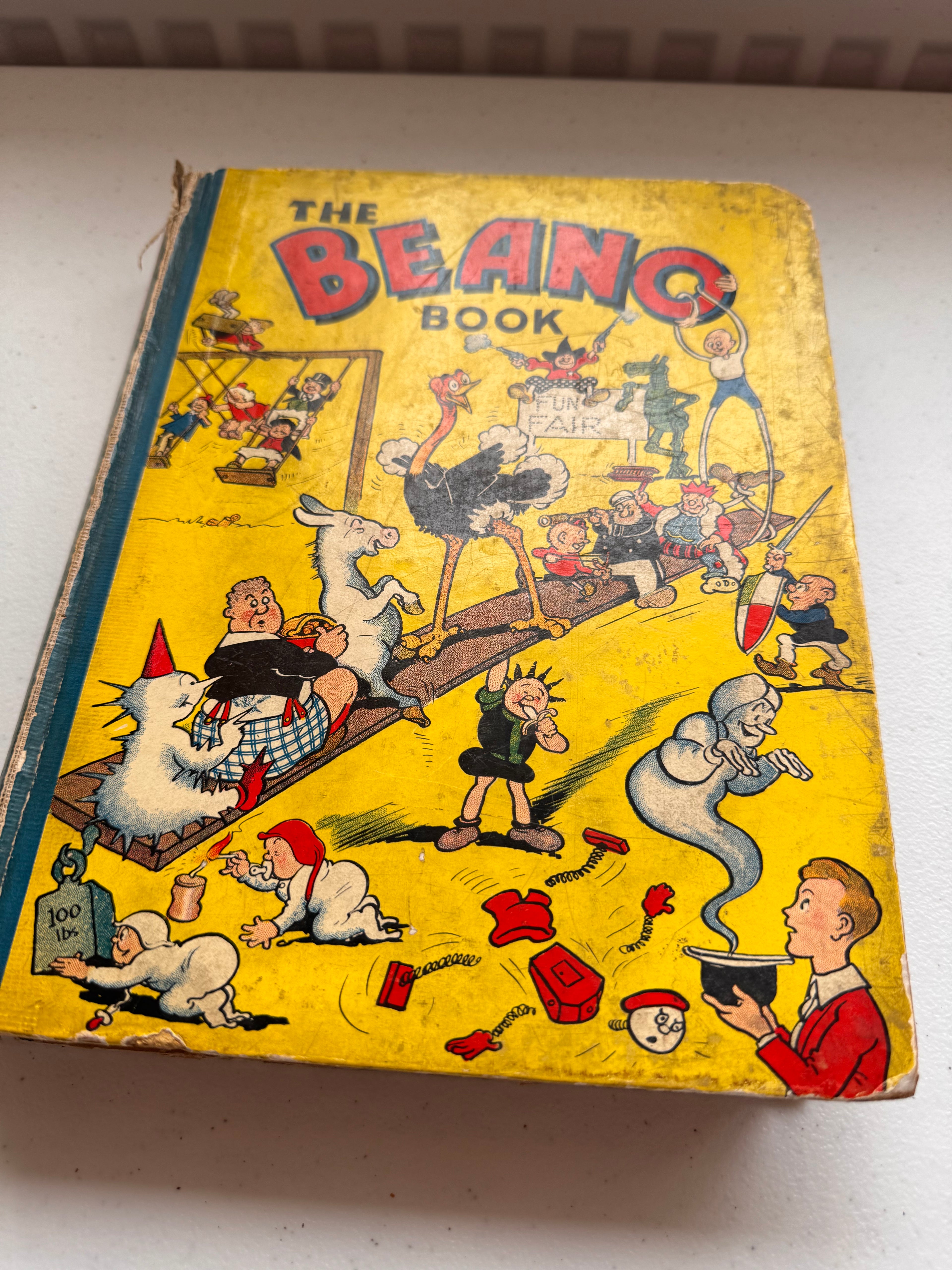 The Beano Annual – First Edition (1940)