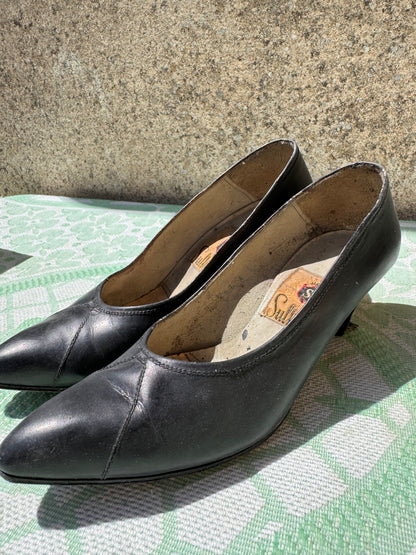 Regina Sultana Leather Vintage Italian Women’s Shoes