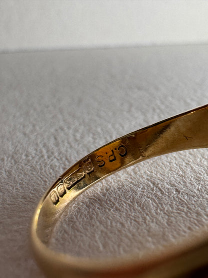 9ct Gold Cameo Ring