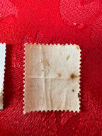 5 and 10 lira Italian stamps