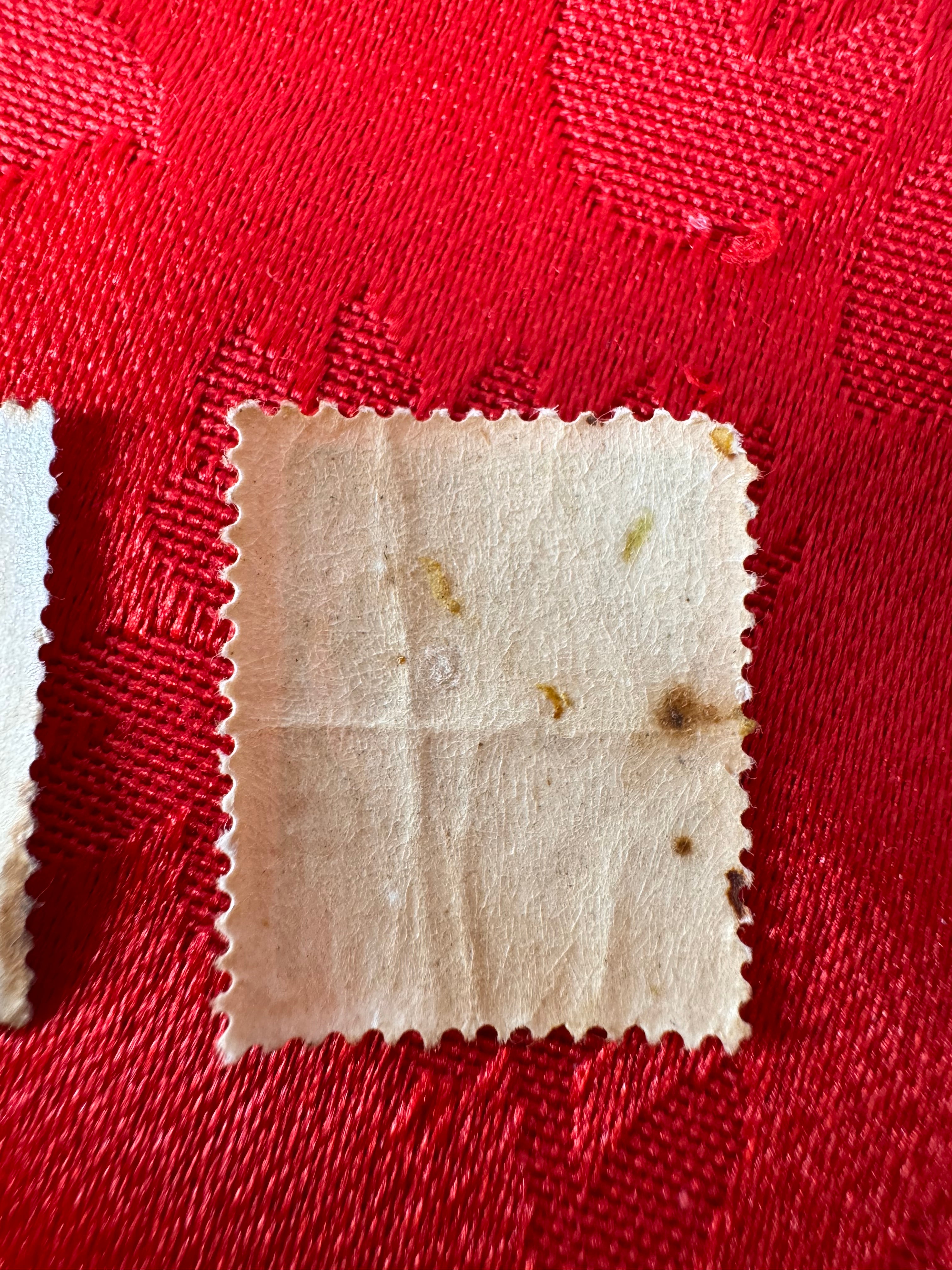 5 and 10 lira Italian stamps