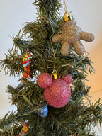 Lot 17: Disney Mini Christmas Tree 30-40cm (Estimate £10-20)