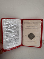 Lot 22: £1 coin Battle of Jersey (Estimate £5)