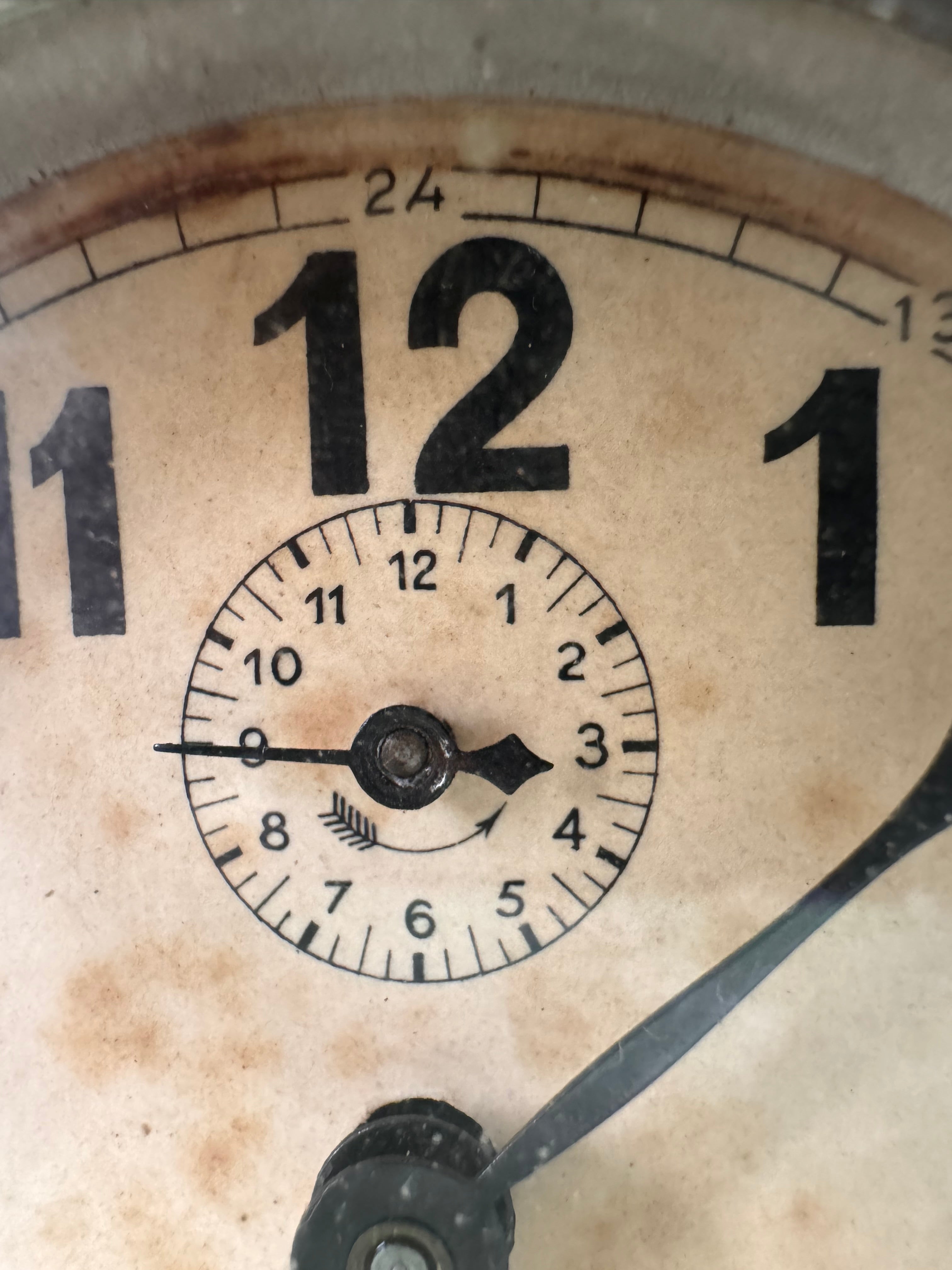 Vintage Italian Alarm Clock