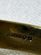 9ct Yellow Gold Onyx Ring