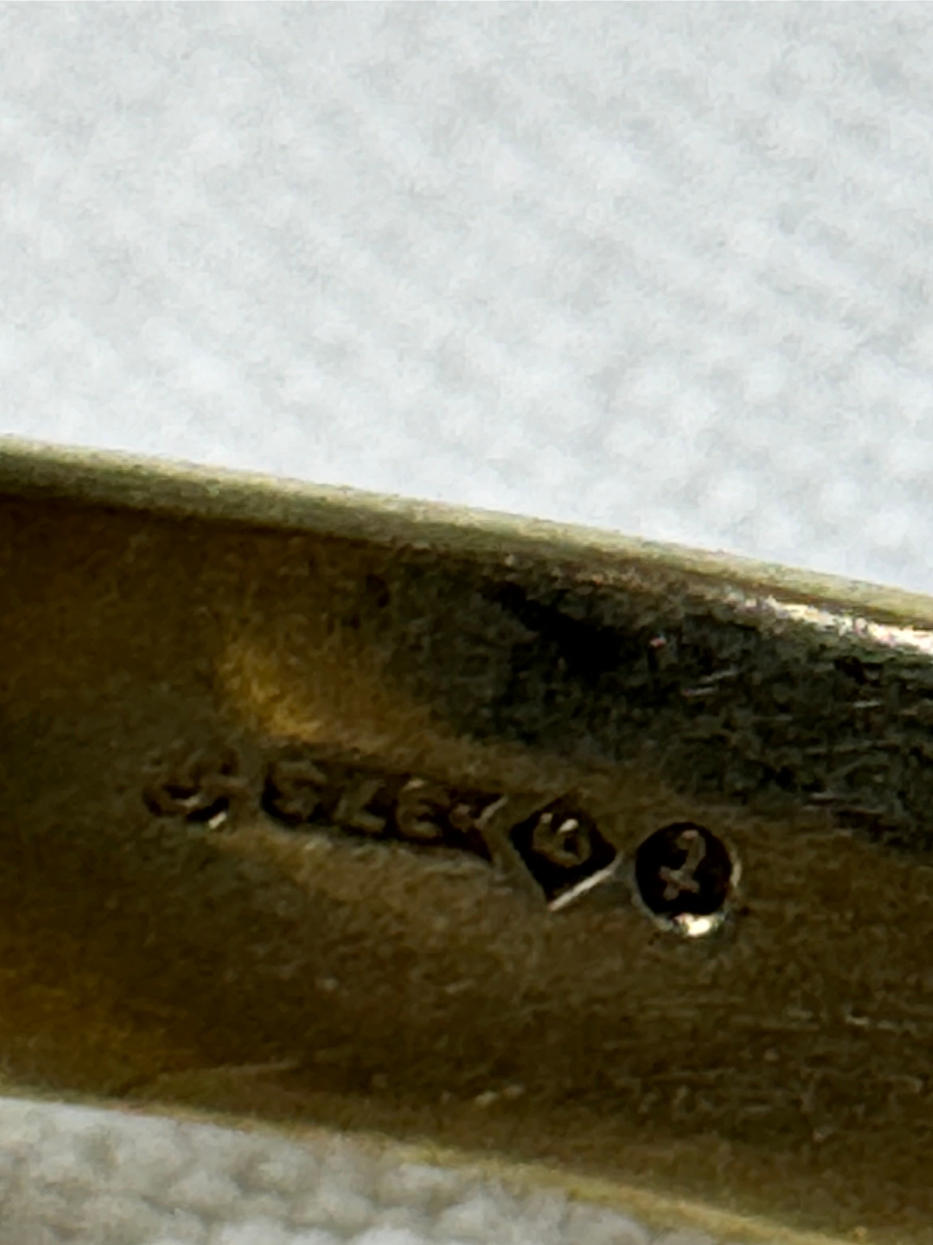 9ct Yellow Gold Onyx Ring