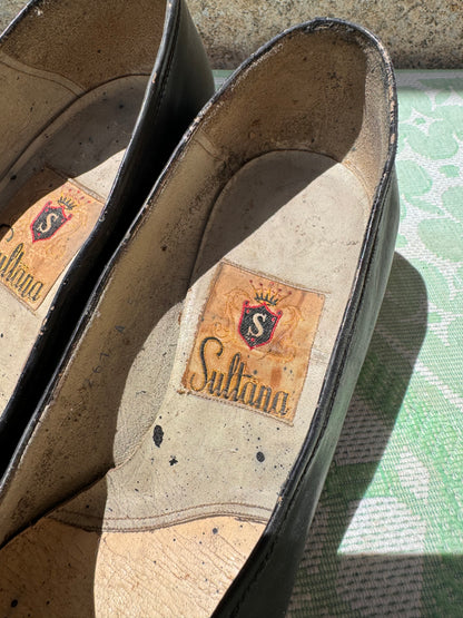 Regina Sultana Leather Vintage Italian Women’s Shoes
